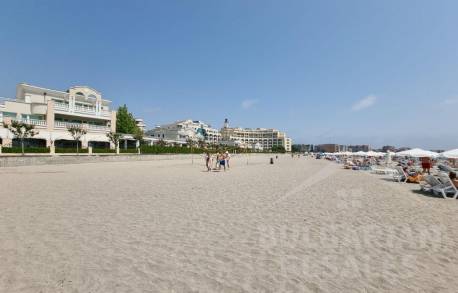 Вид на море! Просторная студия в Sunset Resort - Фото14