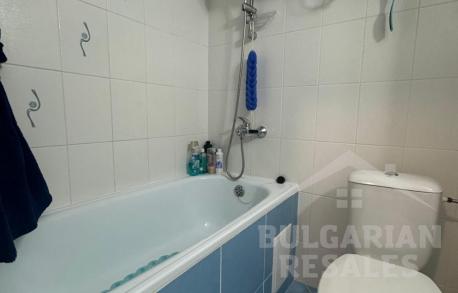 Студио на изплащане, изглед към басейна, комплекс „Jasmine Residence Club“, Слънчев бряг - Снимка 7