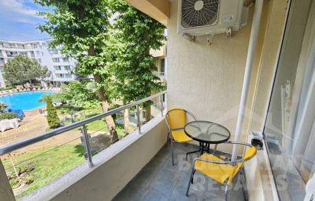 Apartament z widokiem na basen w Yassen Holidey Village - Фото14