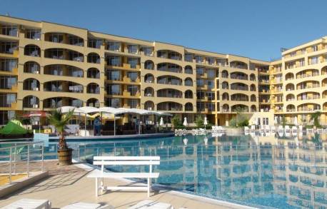 Апартамент с гледка към морето изгодно! Midia Grand Resort - Снимка 15