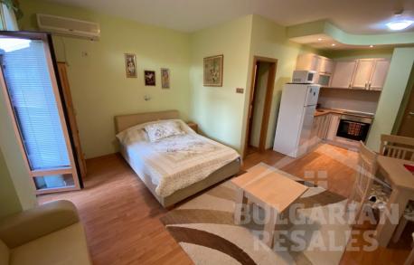 Студия в элитном комплексе Райский сад - Фото1