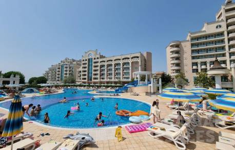 Вид на море! Просторная студия в Sunset Resort - Фото13