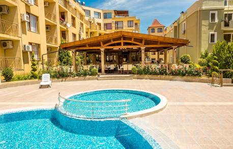 Pilna sprzedaż! 2 sypialnie w Sveti Vlas 300 m od plaży - Фото15