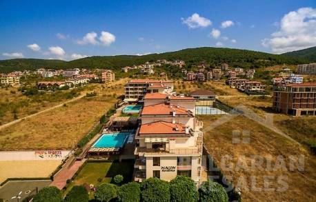 Студио с изглед към морето в комплекс Macon Residence Wellness & SPA - Снимка 15