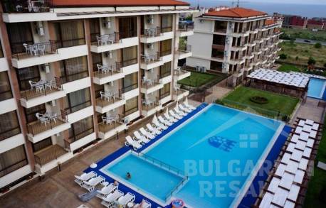 Студио с изглед към морето в комплекс Macon Residence Wellness & SPA - Снимка 11