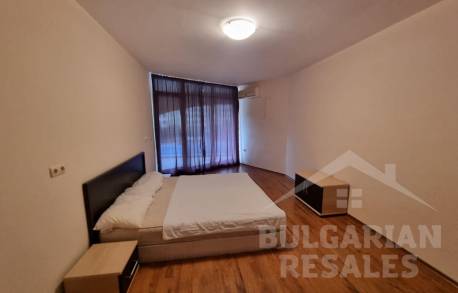 Просторен апартамент с гледка към морето и басейн в Midia Grand Resort - Снимка 7