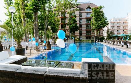 Kompaktowe studio w prestiżowym kompleksie Tarsis - Фото9