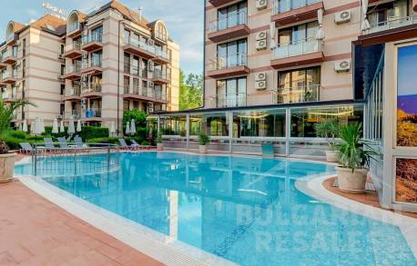 Gotowe studio na wypoczynek lub jako inwestycja, prestiżowy kompleks „Tarsis” - Фото15