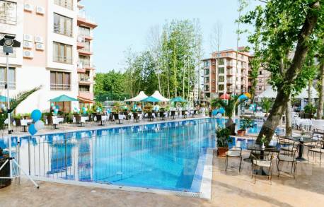 Byt v jednom z najlepších komplexov v letovisku, vlastný aquapark! - Фото1