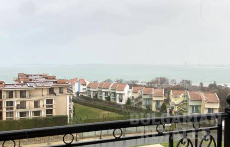 Симпатичная квартира с видом на море в комплексе Морской берег - Фото 10