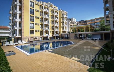 Симпатичная квартира с видом на море в комплексе Морской берег - Фото 14