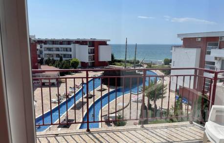 Вид на море! Апартамент в комплексе Привилидж Форт Бич - Фото 1