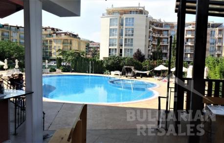 Студия в прекрасном районе для отдыха - Фото14