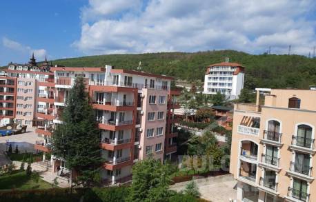 Studio with a view to the swimming pool in the complex Astoria - Photo 2