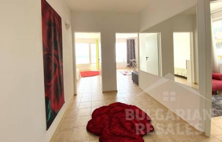 Супер инвестиция! Апартамент с три спални и гледка към морето - Снимка 6