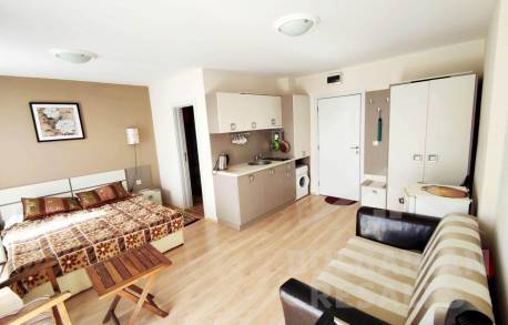 Studio pool view in the complex Aphrodite Palace - Photo 2