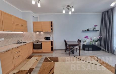 Mieszkanie z 1 sypialnią w luksusowym kompleksie w Burgas przy wejściu do parku 