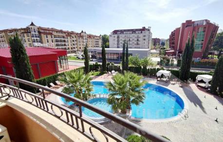 Studio pool view in the complex Aphrodite Palace - Photo 9