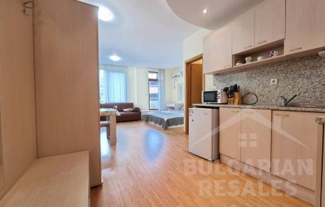 Уютная студия в элитном комплексе Райский сад - Фото3