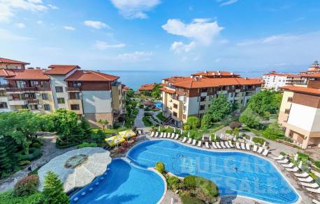 Apartmán s výhľadom na more v komplexe Paradise Garden - Фото11