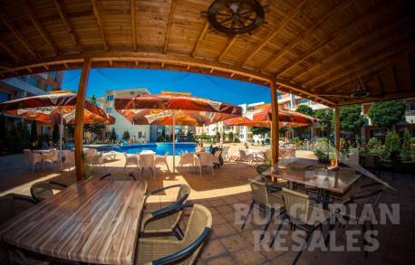 Студия с видом на горы в комплексе Nessebar Fort Club - Фото12