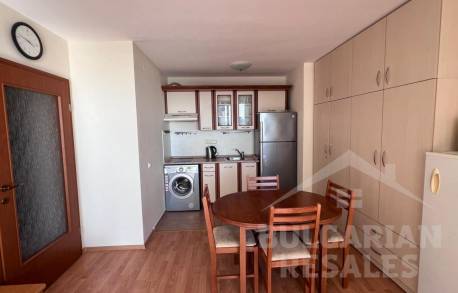 Zariadený byt s jednou spálňou pri mori a lese v „Crown Fort Club“ - Фото7