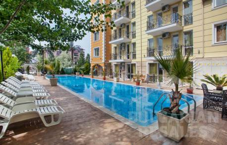 Mieszkanie z dwiema sypialniami w kompleksie Sweet Homes - Фото23