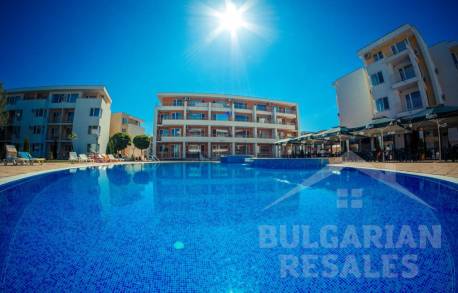 Студия с видом на горы в комплексе Nessebar Fort Club - Фото11