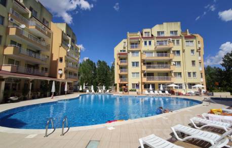 Большая студия в комплексе Sea Dreams - Фото10