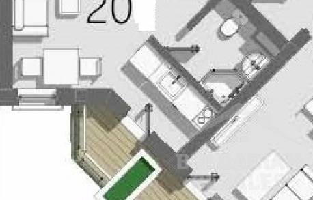 Nowe studio z widokiem na basen - Фото9