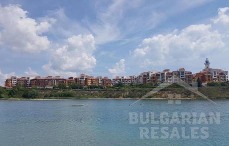 Студия с двориком на в комплексе на 1 линии у моря - Фото10