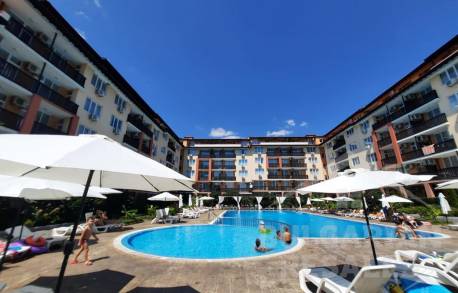 Отличная цена! Просторная студия, комплекс 