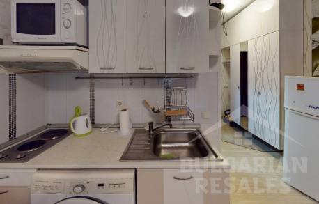 Studio z dobrym wnętrzem w kompleksie Cote d'Azur - Фото4