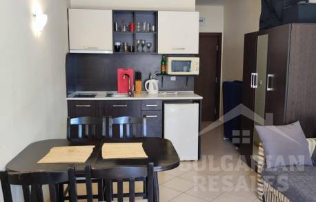 Быстрая сделка! Студия в большой террасой и видом на бассейн - Фото3