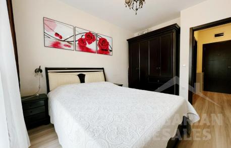 Апартамент с хубав ремонт в комплекс Cascadas - Снимка 17