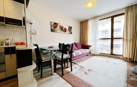 Апартамент с хубав ремонт в комплекс Cascadas - Снимка 11