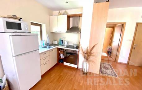 Гледка към морето! Апартамент в престижния комплекс Райската Градина - Снимка 2