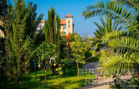 Kawalerka z oddzielną częścią kuchenną w kompleksie „Messembria Palace”, Słoneczny Brzeg - Фото11
