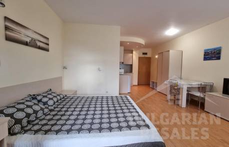 Уютная студия в элитном комплексе Райский сад - Фото7