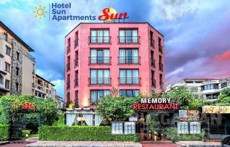 Просторная студия с большим балконом в 150 м от пляжа - Фото7