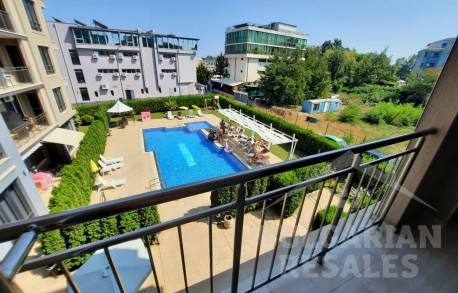 Квартира с хорошим ремонтом и мебелью в комплексе Вип Классик - Фото 9