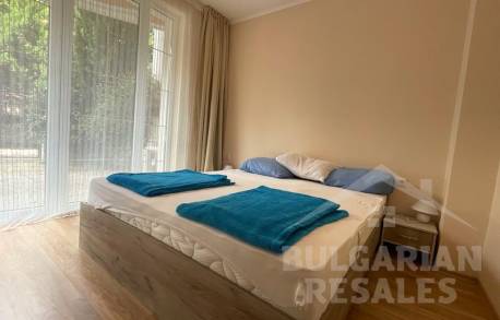 Апартамент с двориком в элитном комплексе Венера Палас - Фото6