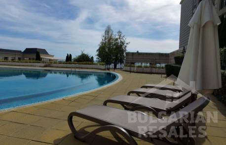 Апартамент в панорамой на море комплекс Festa Premium Resort - Фото12