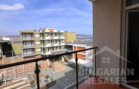 Výhľad na more, prvá línia, apartmán s praktickým dispozičným riešením, Slnečný breh - Фото18