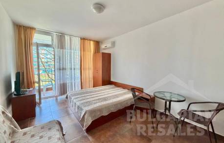 Kawalerka w kompleksie „Abelia Residence” w kurorcie Słoneczny Brzeg - Фото4