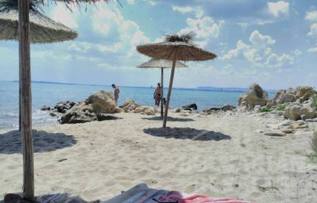 Морская панорама, новая мебель, квартира в Свети Влас - Фото 13