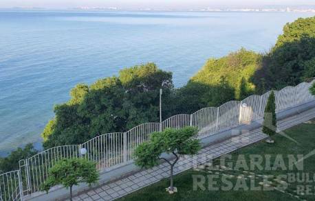 Морская панорама, новая мебель, квартира в Свети Влас - Фото 16