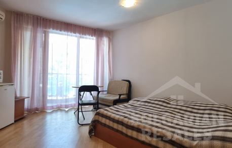 Kawalerka w Słonecznym Brzegu, kompleks „Amadeus 11”, widok na basen - Фото5