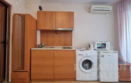 Kawalerka w Słonecznym Brzegu, kompleks „Amadeus 11”, widok na basen - Фото7