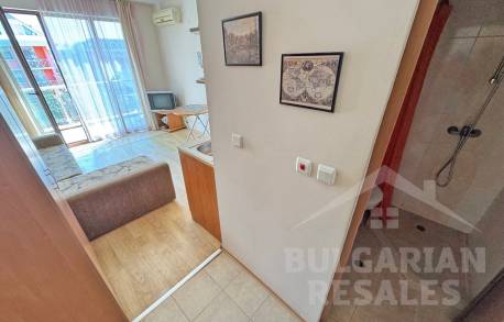 Студия с видом на бассейн, комплекс 